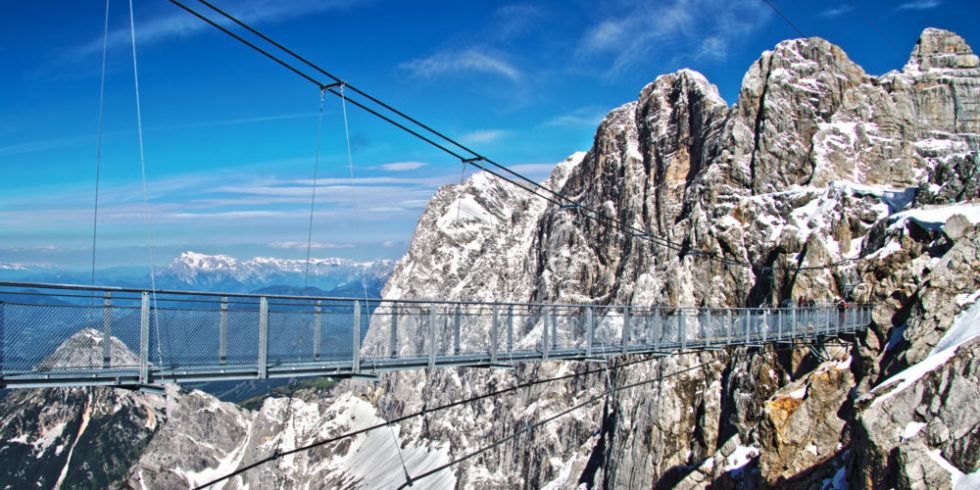 Hängebrücke am Hunerkogel