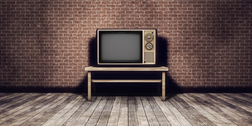 Retro-Fernseher