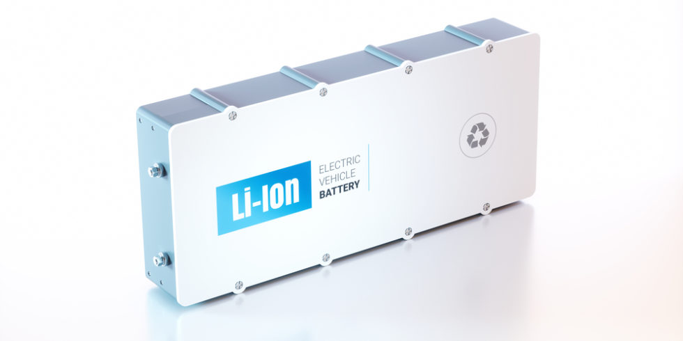 Symbolbild einer Lithium-Ionen-Batterie
