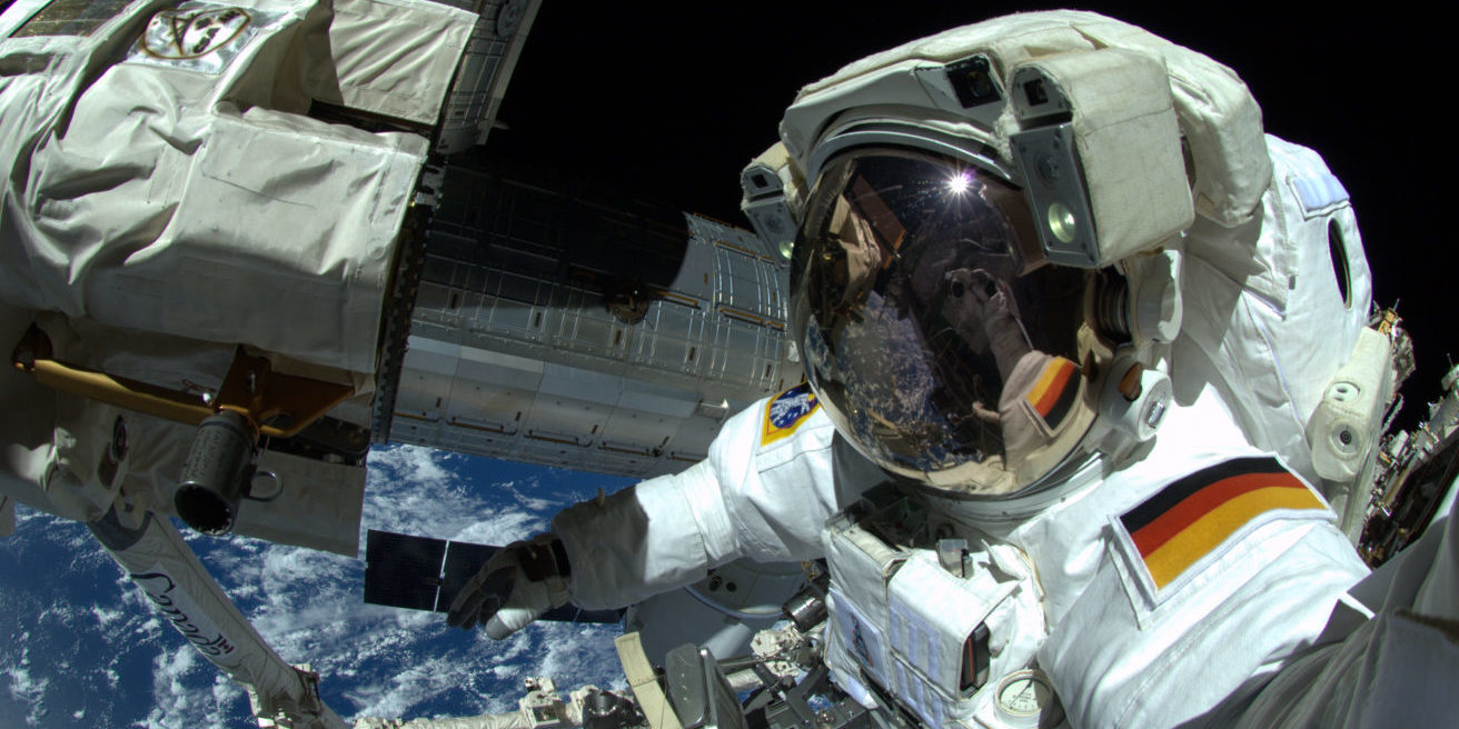 Astronauten - ihre Ausbildung, körperliche Herausforderungen und Vorbilder