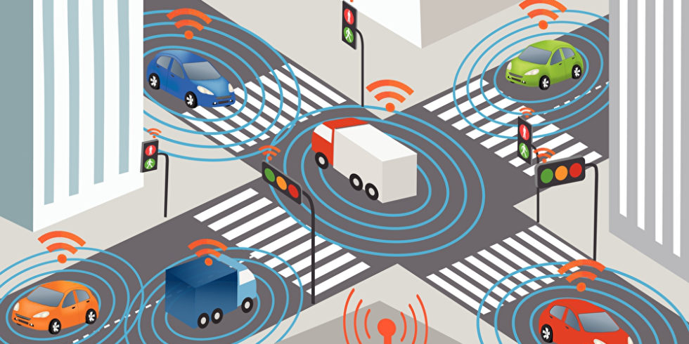 Illustration autonomes Fahren