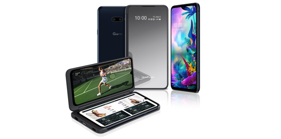 LG Dual-Screen-Smartphones der Reihe G8X ThinQ