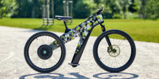 Skoda Klement von der Seite