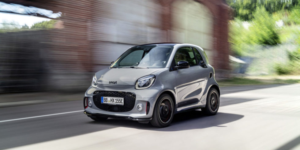 Smart EQ fortwo coupé