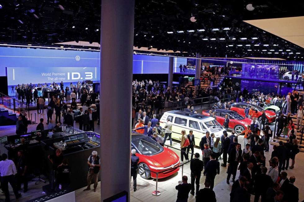 Messetrubel auf der IAA.