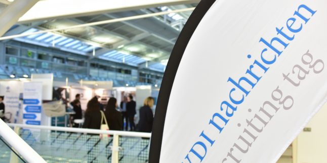 VDI nachrichten Recruiting Tag Messe in Nürnberg