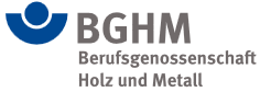 Logo von Berufsgenossenschaft Holz und Metall