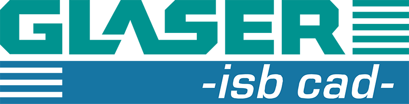 Logo von GLASER -isb cad- Programmsysteme GmbH