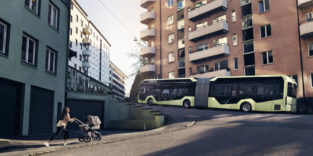 Volvo 7900 EA in der Stadt