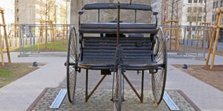 Carl Benz Dreiradfahrzeug