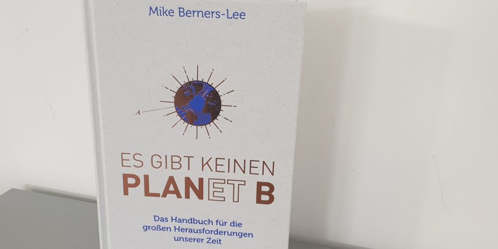 Buch Es gibt keinen Planet B