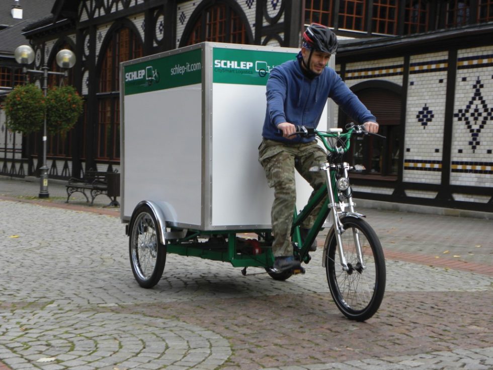 Vor allem bei Citylogistik-Konzepten kommen immer häufiger Li-Ionen-Akkus zum Einsatz. Bild: GreenPack