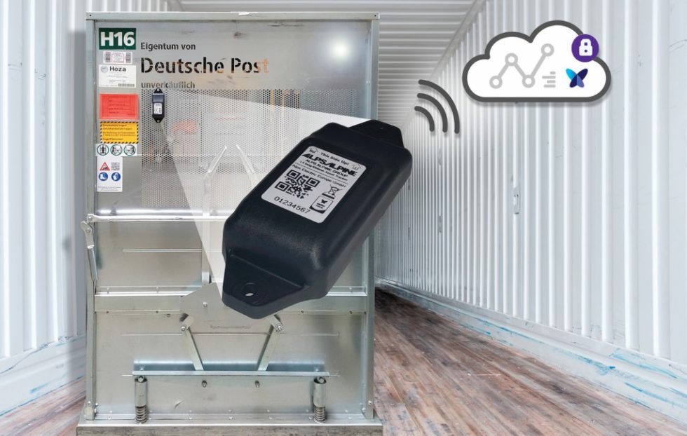 Die Deutsche Post DHL nutzt das 0G-Netzwerk von Sigfox, um die einzelnen Prozesse innerhalb der Lieferkette des deutschen DHL-Paketnetzwerks durch den gezielten Einsatz von vernetzten Sensoren zu optimieren. Bild: Sigfox