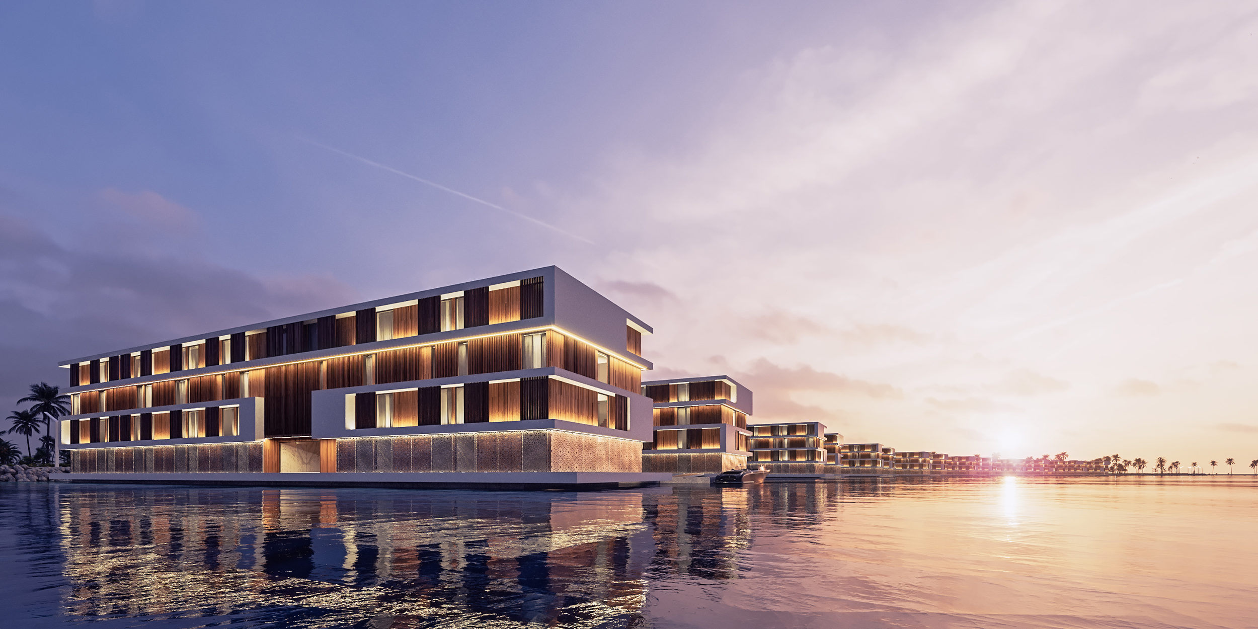 Schwimmende Hotels bei WM 2022 in Katar