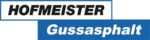 Logo von HOFMEISTER Gussasphalt GmbH & Co. KG