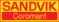 Logo von Sandvik Tooling Deutschland GmbH – Geschäftsbereich Sandvik Coromant