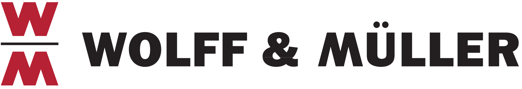 Logo von WOLFF & MÜLLER Holding GmbH & Co. KG