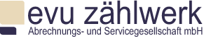 Logo von evu zählwerk Abrechnungs- und Servicegesellschaft mbH