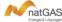 Logo von natGAS AG