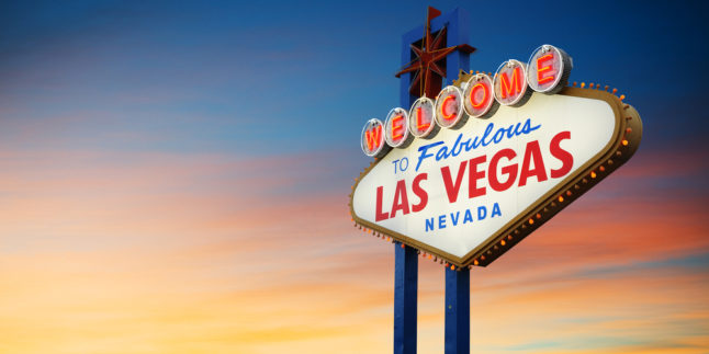 Las Vegas Schild