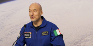 Astronaut Luca Parmitano