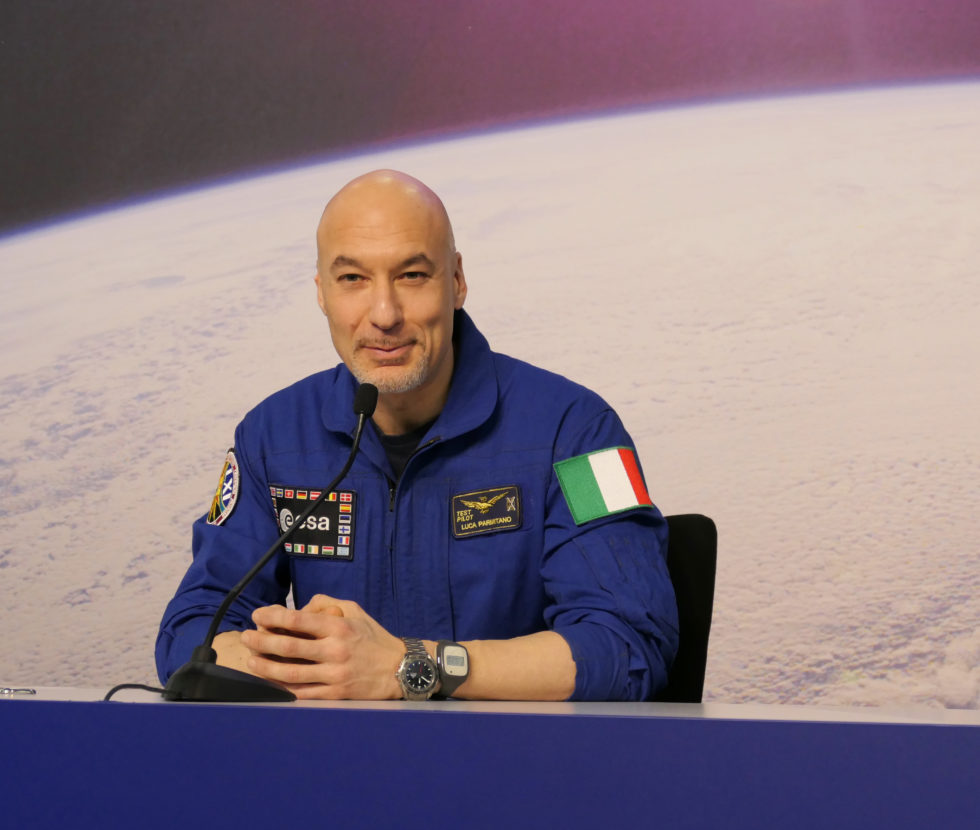 Astronaut Luca Parmitano