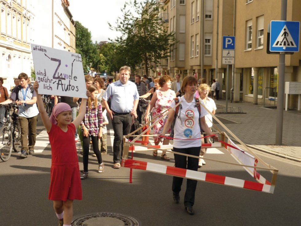 Möglichkeiten des persönlichen Gehörschutzes. Quelle: Umweltbund Leipzig