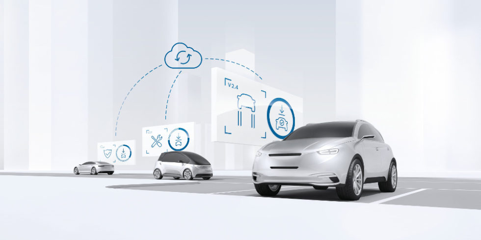 Die Vernetzung der Fahrzeuge mit einer Cloud ist ein gutes Anwendungsbeipiel für die Bosch IoT Suite.
Foto: Robert Bosch GmbH