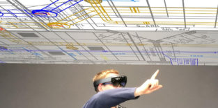 VR im Handwerk Illustration