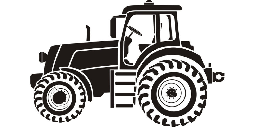 Illustration Traktor