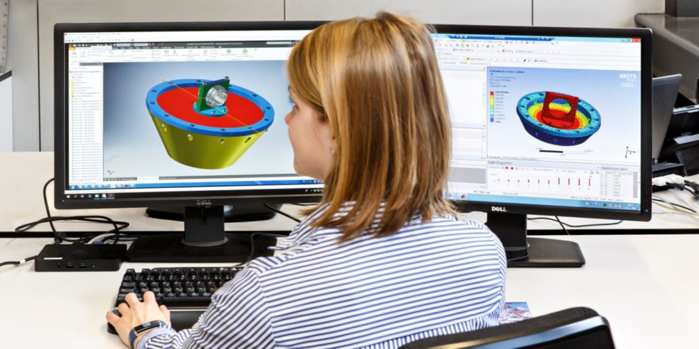 Numerische Simulation des Gesamtaufbaus zur Resonanzbestimmung