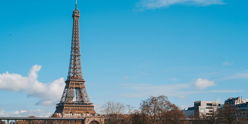 Ingenieurkunst: Der Eiffelturm von Paris
