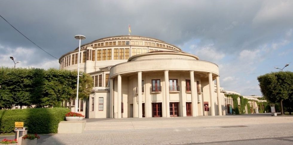 Jahrhunderthalle in Breslau