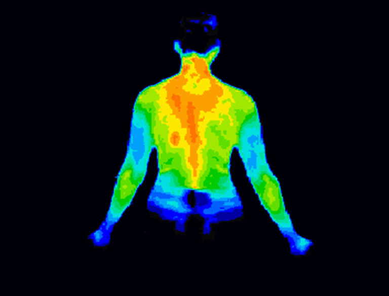 Farbpalette Thermografie