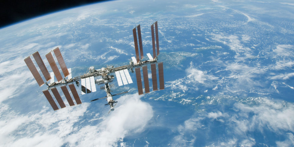 Die Internationale Raumstation ISS. Foto: Nasa