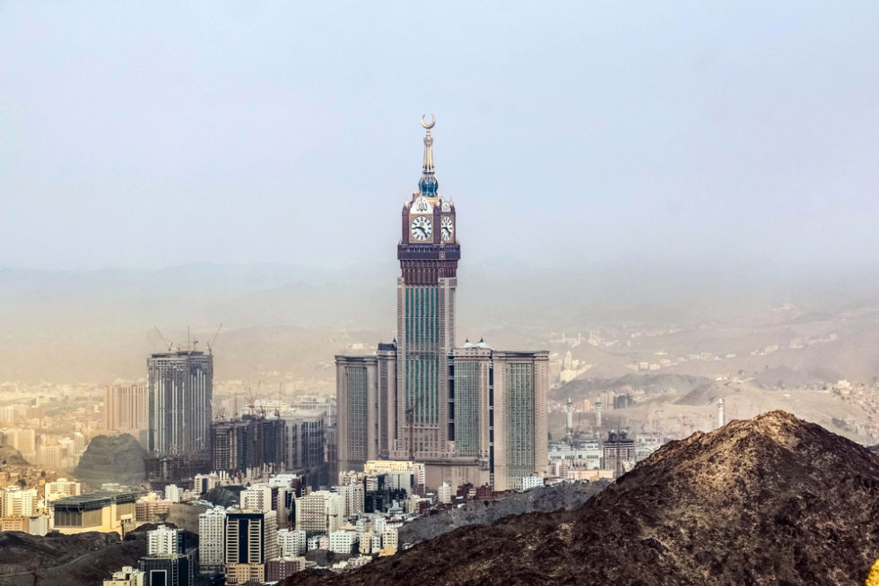 Mecca Royal Clock Tower