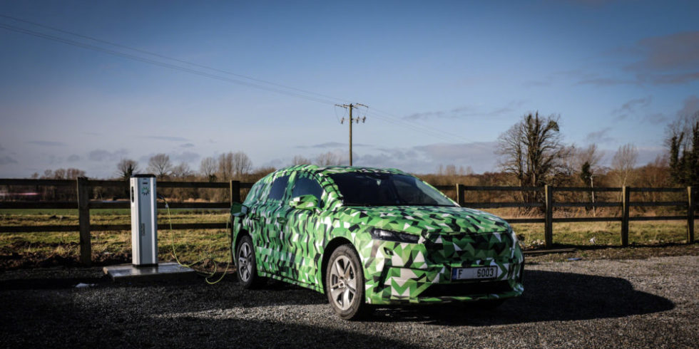 Der neue Elektro-SUV von Škoda