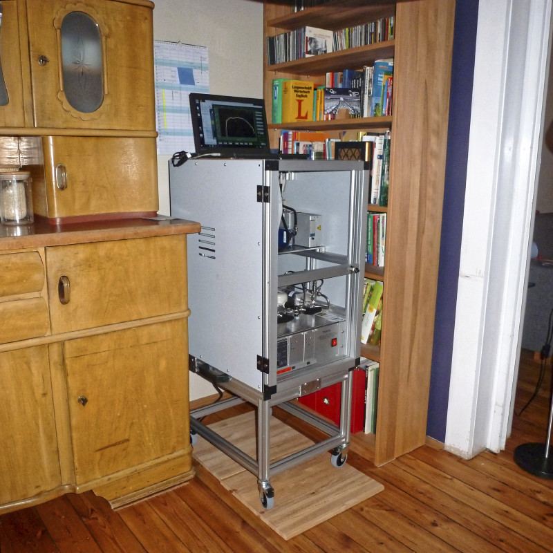 Messgerät im Innenraum