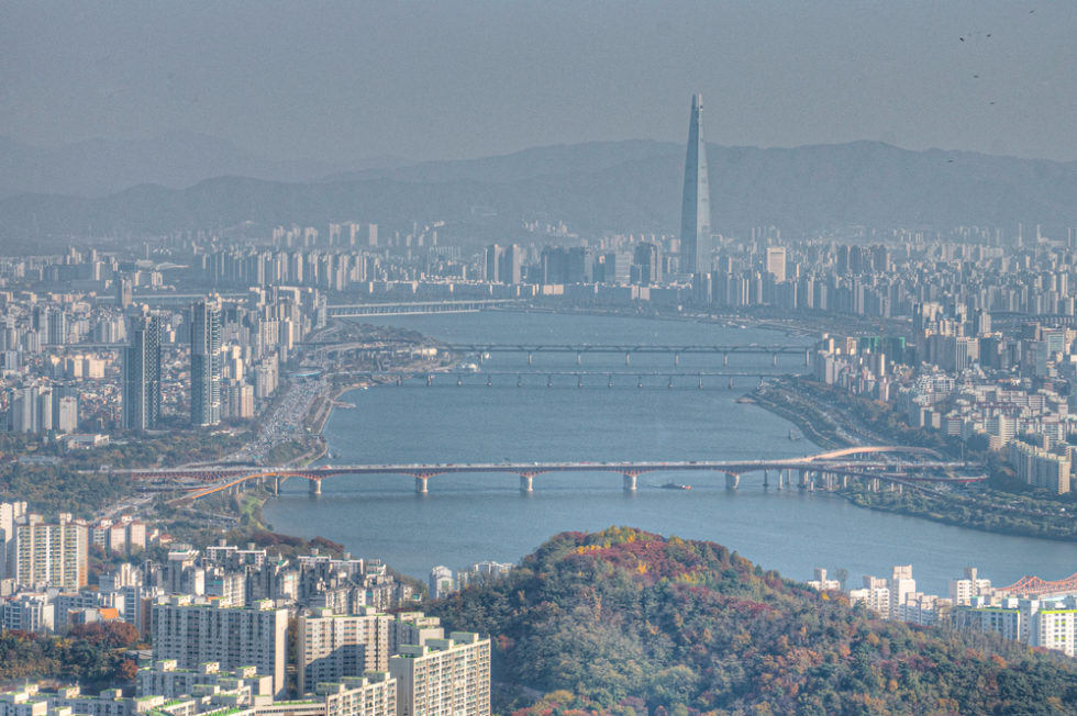 Skyline Seoul