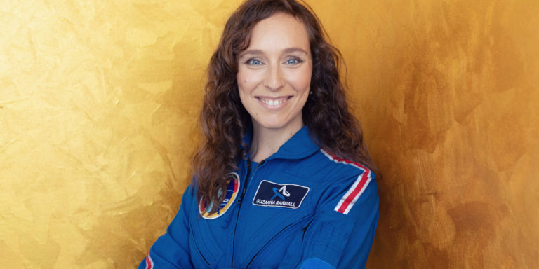 Suzanna Randall wird vielleicht die erste deutsche Astronautin. Foto: Marek Beier
