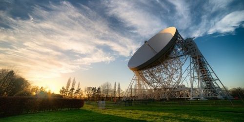 Das Lovell-Teleskop. Foto: University of Manchester