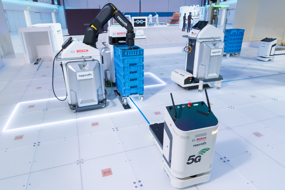 Bosch treibt die Industrie 4.0 kräftig voran ingenieur.de