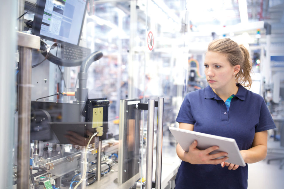 Bosch treibt die Industrie 4.0 kräftig voran