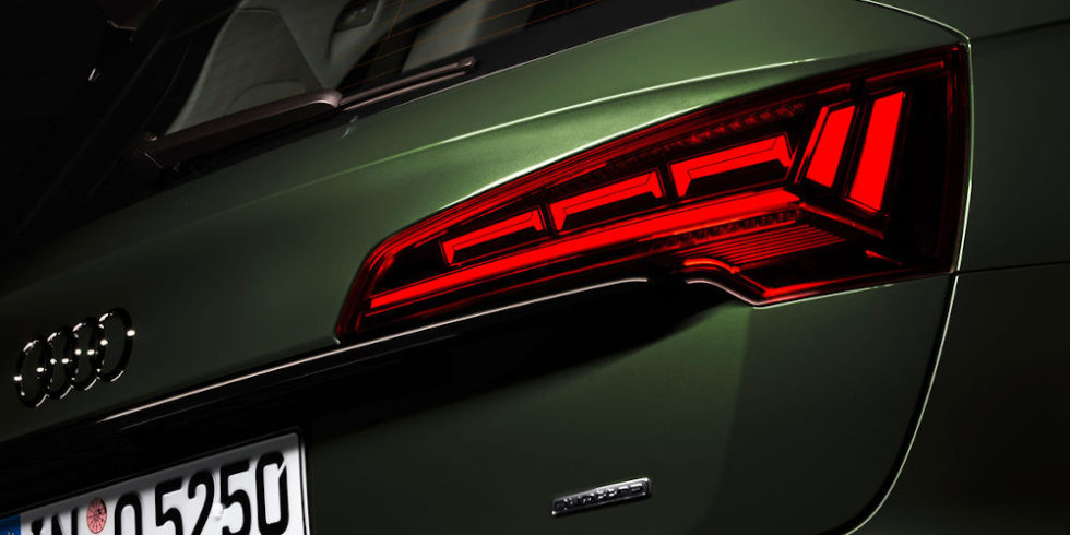 OLED Audi