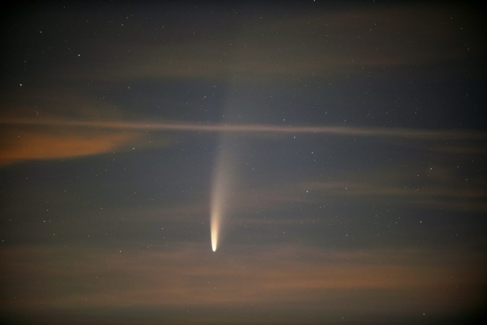 Bild Komet Neowise