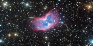 Bild des planetarischen Nebels NGC 2899