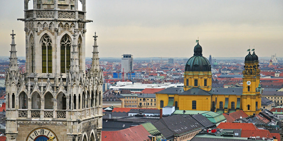 München Skyline