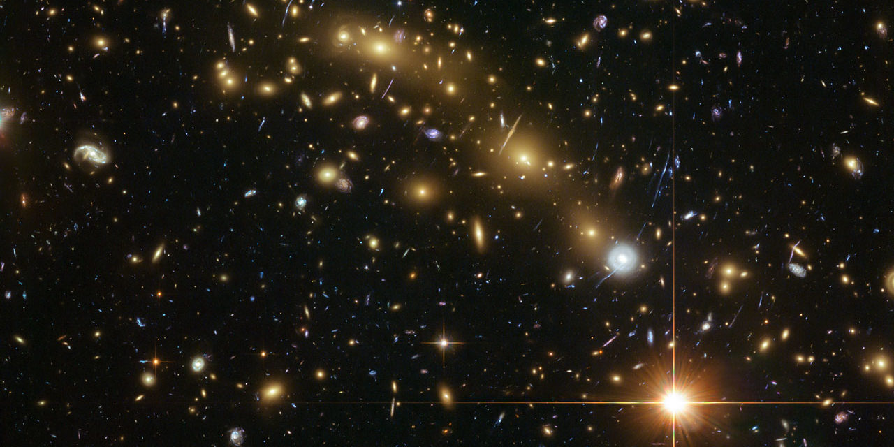 Dunkle Materie: Entdeckung stellt Annahmen über das Universum infrage