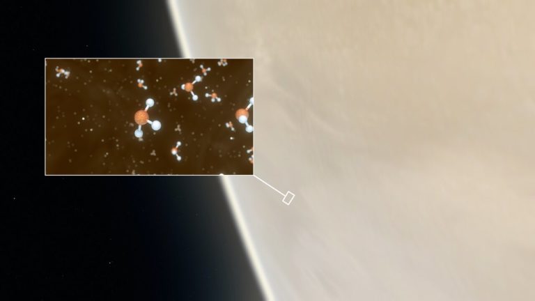 Unser Nachbarplanet Venus: Wissenschaftler haben den Nachweis von Phosphinmolekülen erbracht. Doch als Hinweis auf Leben reicht das womöglich nicht. Foto: ESO/M. Kornmesser/L. Calçada & NASA/JPL/Caltech