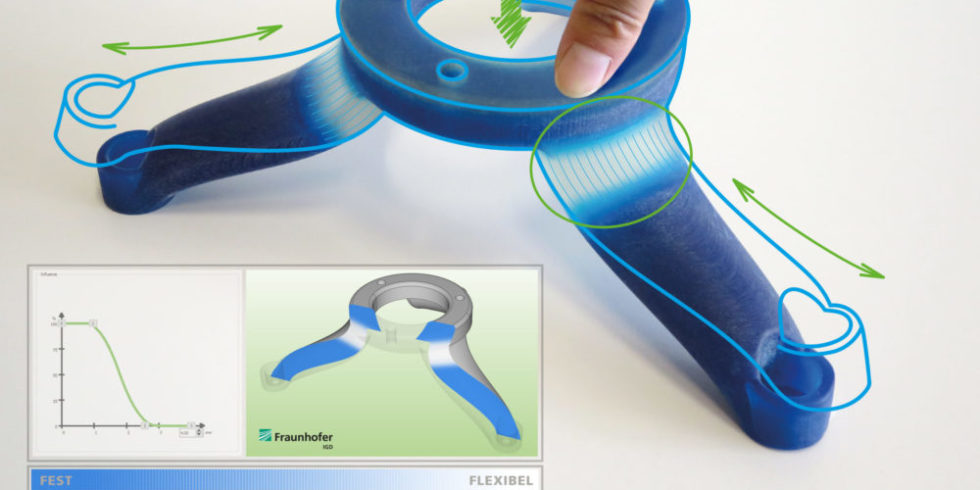 Standfuß aus 3D-Drucker